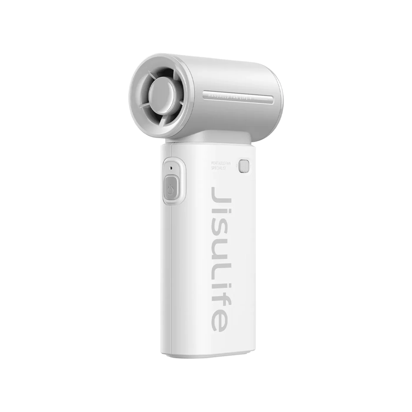 JISULIFE Life9 handheld fan on the official product background