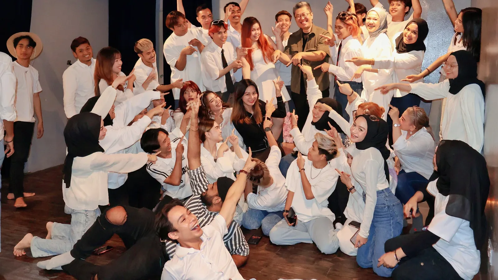 PONGO team group photo