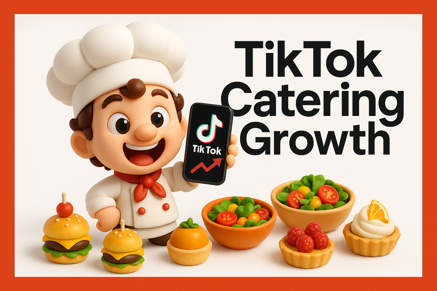 10 Strategi Konten TikTok untuk Bisnis Catering: Panduan Lengkap Cara Analisis Performanya