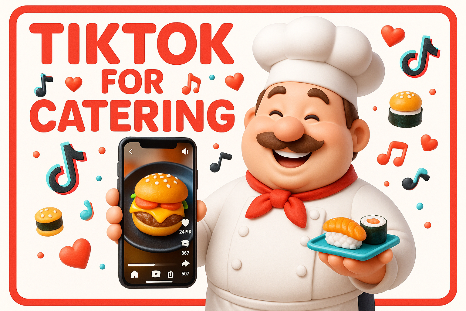 Panduan Lengkap Menggunakan TikTok untuk Bisnis Catering (Update 2025)