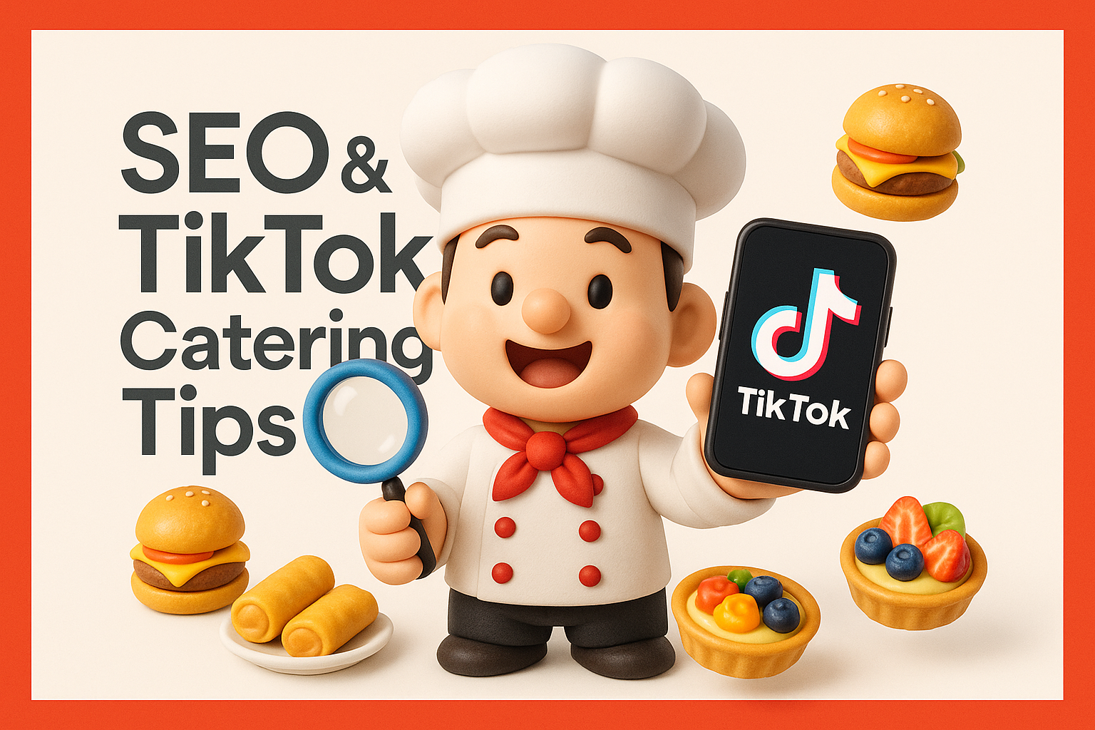 Cara Menggabungkan SEO & Analisis TikTok untuk Bisnis Catering (Tips Ahli)